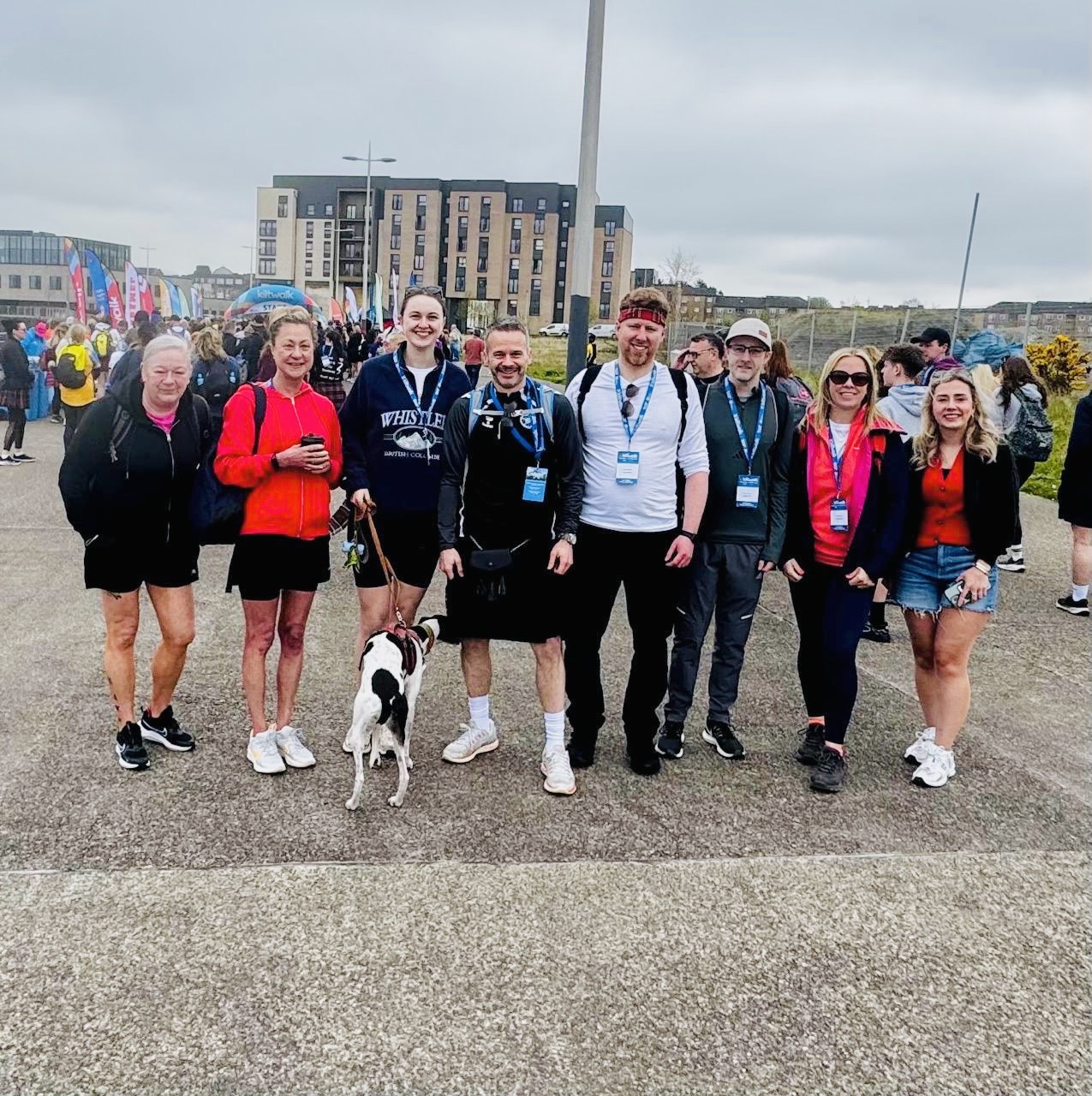 Kilt Walk raises over £2,000 for Foundation