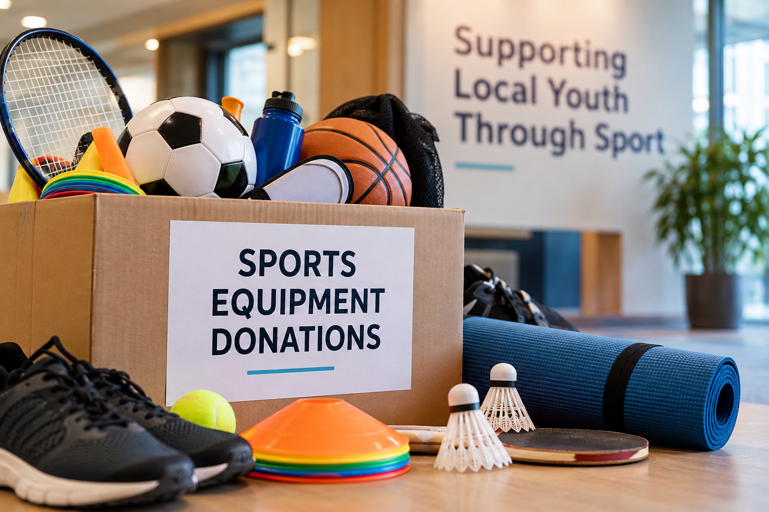 Supporting Local Youth Through Sport at the Scottish Enterprise Technology Park, East Kilbride