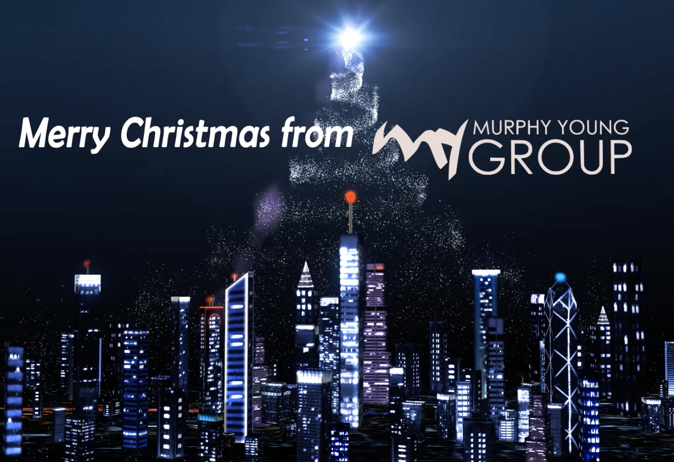 Happy Christmas from Murphy Young